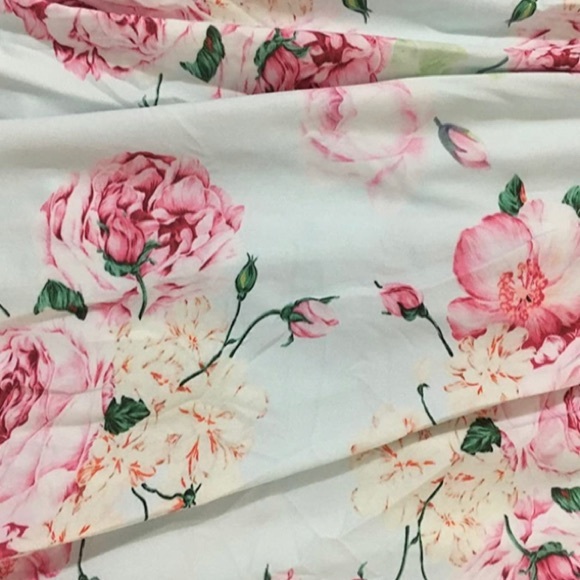 🌟Host Pick🌟Maternity Photo shoot Dress off shoulder - Picture 3 of 4